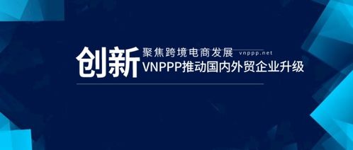 聚焦跨境电商发展,VNPPP推动国内外贸企业升级